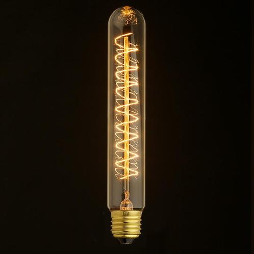 Kooldraadlamp Buis 180mm Ø32mm E27 60W, Huis en Inrichting, Lampen | Losse lampen, Verzenden