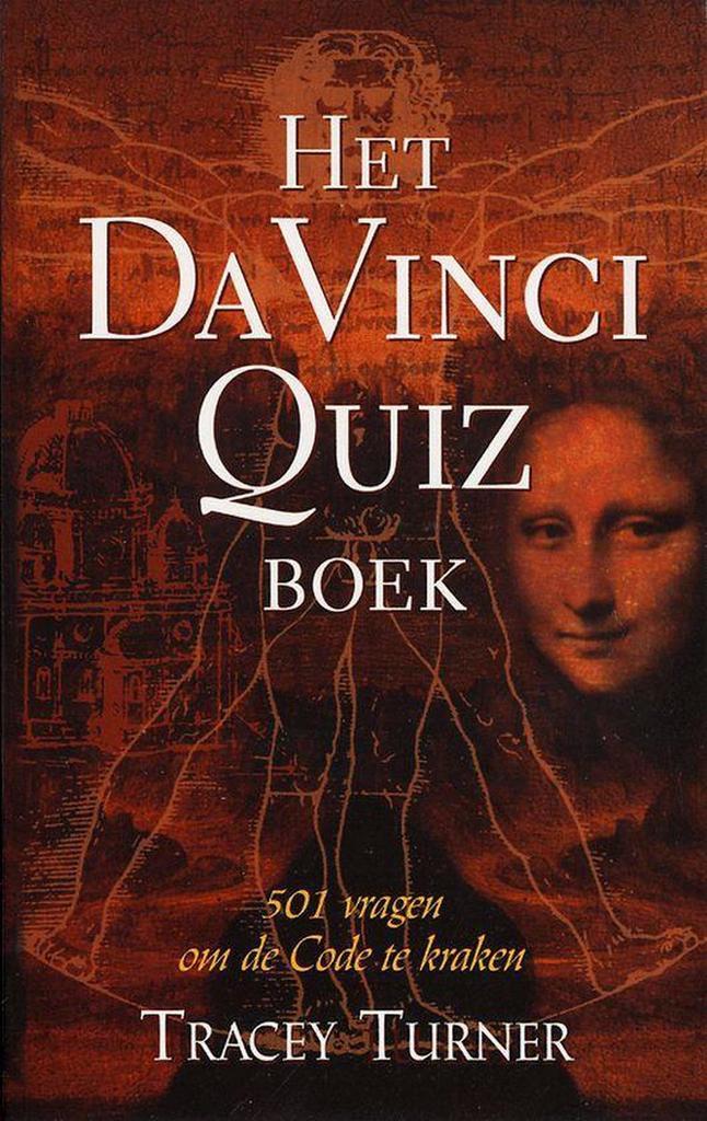 Het Da Vinci quizboek 9789022543573 Tracey Turner, Boeken, Hobby en Vrije tijd, Gelezen, Verzenden