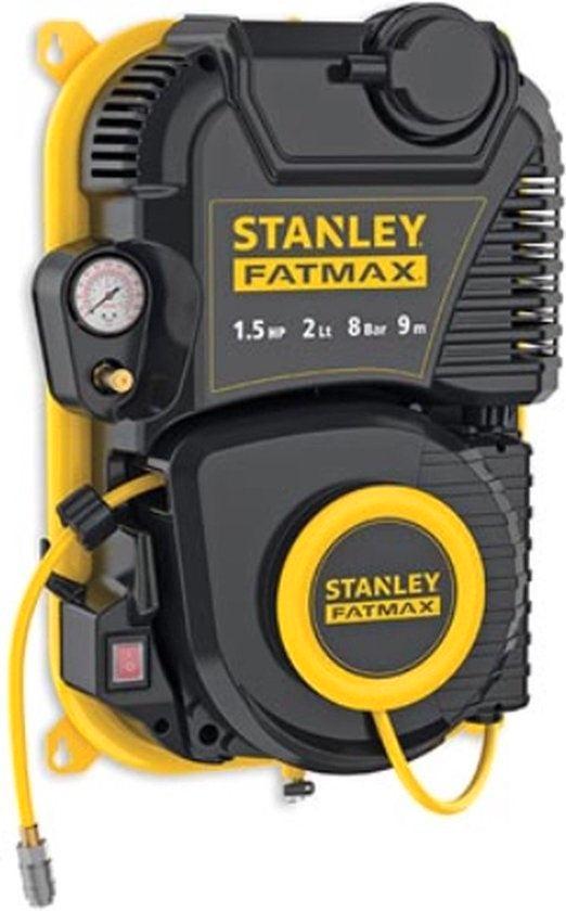 2dekans | Stanley Fatmax Compressor, olievrije, Doe-het-zelf en Bouw, Compressors, Ophalen of Verzenden