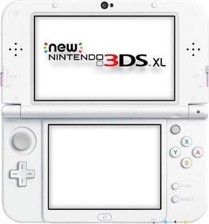 New Nintendo 3DS XL Wit (Nette Staat & Krasvrije Schermen), Games en Spelcomputers, Spelcomputers | Nintendo 2DS en 3DS, Zo goed als nieuw