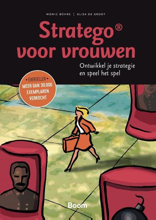 Stratego voor vrouwen 9789462200302 Elisa de Groot, Boeken, Economie, Management en Marketing, Zo goed als nieuw, Verzenden