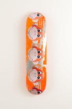 Jeff Koons (1955) - Monkey Train Orange skateboard, Antiek en Kunst