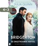 De ongetrouwde hertog / Bridgerton / 1 9789022593639, Boeken, Verzenden, Gelezen, Julia Quinn