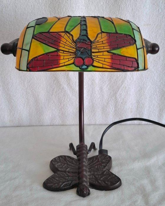 FS-art - Lampe de table - Style Tiffany - métal doré -, Antiek en Kunst, Kunst | Designobjecten