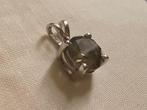 Hanger - 14 karaat Witgoud Diamant (Natuurlijk gekleurd)