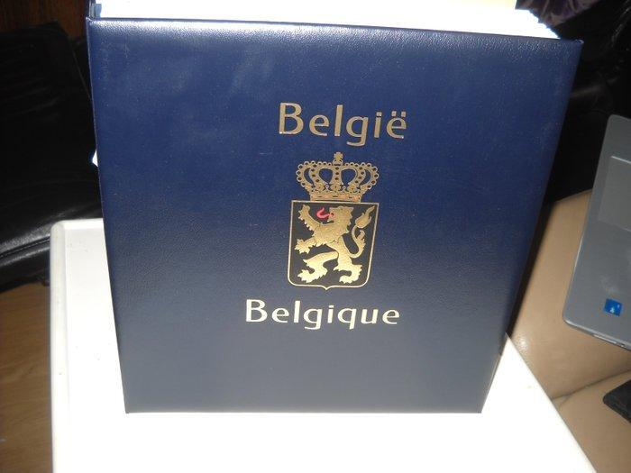 België - Superalbum davo Luxe gewatteerd I 1849 tot 1949, Postzegels en Munten, Postzegels | Europa | België