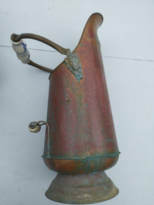 Paraplustandaard/rek (2) - Koper, Antiek en Kunst, Curiosa en Brocante