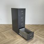 Oda  dossierkast vv 4 lades (hxbxd) 135x44x71 cm, antraciet, Gebruikt, Metaal