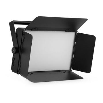 4× BeamZ SFP100 LED Softpanel Studioverlichting – 100W, Verzenden