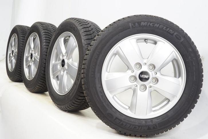 Mini Cooper S Heli Spoke 15 inch Velgen 492 F56 + Winterband, Auto-onderdelen, Banden en Velgen, Ophalen of Verzenden
