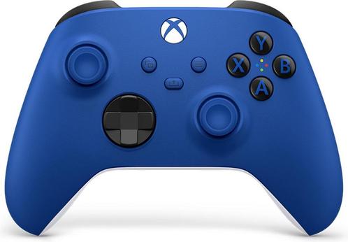 Xbox Draadloze Controller - Blauw - Xbox, PC, Android, iO..., Hobby en Vrije tijd, Gezelschapsspellen | Overige, Nieuw, Verzenden