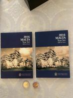 Malta. Mint Set, 2 Euro 2016 (Zonder Minimumprijs)