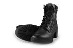 Mustang Veterboots in maat 38 Zwart | 5% extra korting, Verzenden, Zwart, Overige typen, Zo goed als nieuw