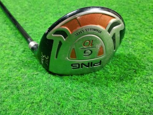 Ping G10 wood 3 senior flex golfclub (Woods), Sport en Fitness, Golf, Club, Zo goed als nieuw, Ping, Ophalen of Verzenden