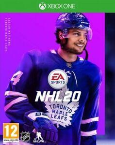 NHL 20 (Xbox One) PEGI 12+ Sport: Ice Hockey, Consoles de jeu & Jeux vidéo, Jeux | Xbox One, Envoi