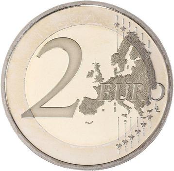 Frankrijk. 2 Euro 2015 Drapeau Proof