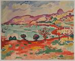Georges Braque (1882-1963) - Paysage à lEstaque, Antiek en Kunst, Antiek | Overige Antiek