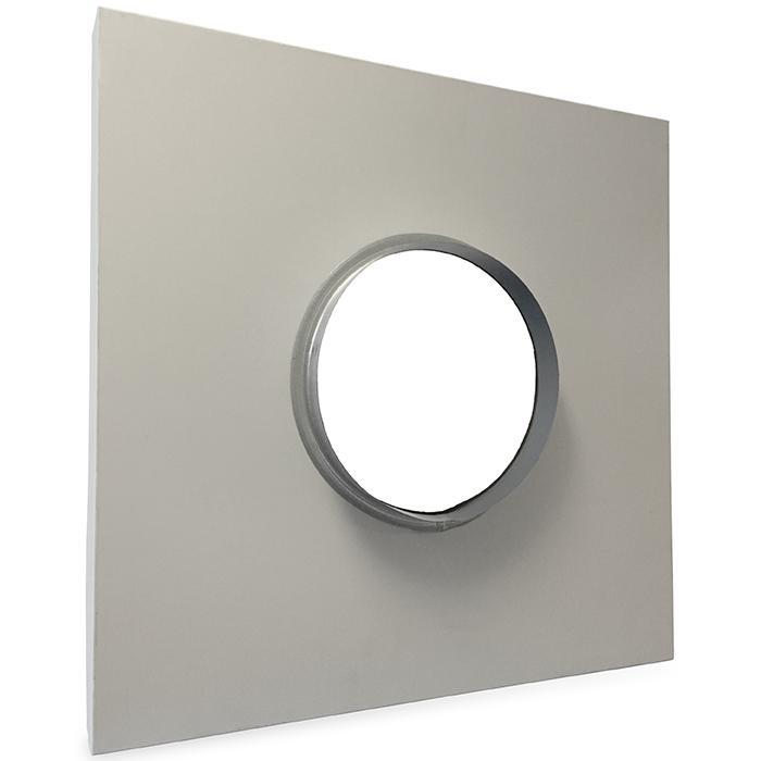 Plenum ongeïsoleerd, Doe-het-zelf en Bouw, Ventilatie en Afzuiging, Nieuw, Verzenden