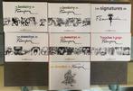 Les Dessins de Franquin - 7x C - 7 Album - Beperkte oplage -, Livres, BD
