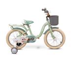Zonix Meisjesfiets 16 Inch Pastelgroen Kinderfiets Met, Fietsen en Brommers, Ophalen of Verzenden, Nieuw