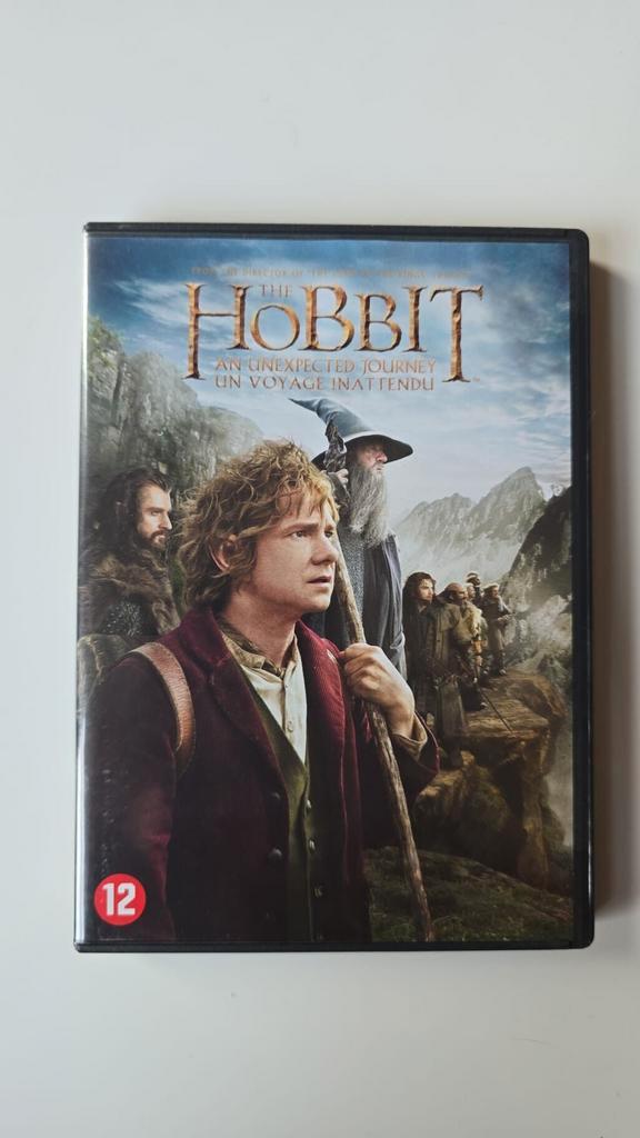 THE HOBBIT AN UNEXPECTED JOURNEY (DVD), CD & DVD, DVD | Autres DVD