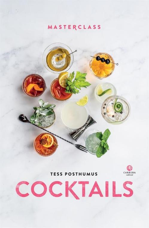 Cocktails / Masterclass 9789048852314 Tess Posthumus, Boeken, Kookboeken, Zo goed als nieuw, Verzenden