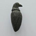 Bactrisch of Sino-Siberisch Black Stone Belangrijk vogelbed, Antiek en Kunst