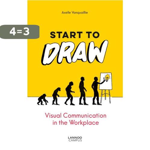 Start to draw 9789401465243 Axelle Vanquaillie, Boeken, Taal | Engels, Zo goed als nieuw, Verzenden