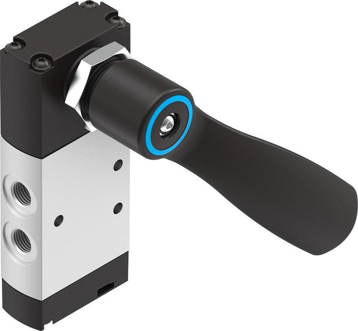 Festo 5/3 NC Handbedieningsklep G1/8 700l/min -0,95 -, Doe-het-zelf en Bouw, Overige Doe-Het-Zelf en Bouw, Verzenden