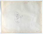 Snow White... (1937) Happy Original Animation Drawing by, Nieuw
