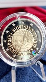 Slovaquie. 2 Euro 2016 Slovak Presidency Proof, Postzegels en Munten, Munten | Europa | Euromunten