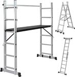Jago - Steiger - Multifuncitionele ladder - Ladderrek - Werk, Bricolage & Construction, Échelles & Escaliers, Verzenden