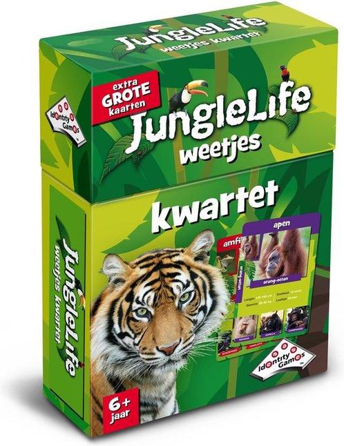 Junglelife Weetjes Kwartet 8714649001541, Boeken, Overige Boeken, Gelezen, Verzenden