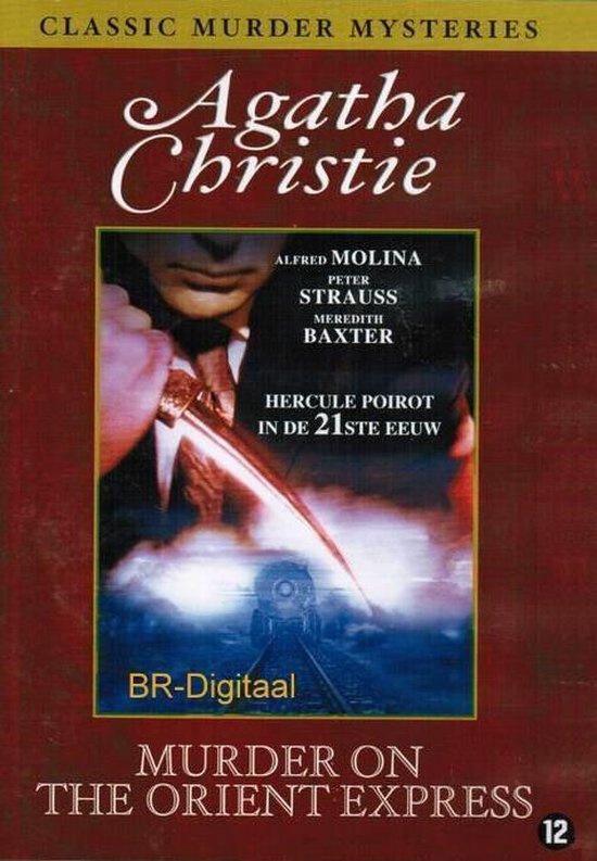 Murder on the orient express (dvd tweedehands film), Cd's en Dvd's, Dvd's | Actie, Ophalen of Verzenden