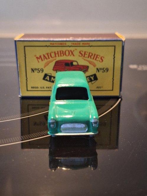 Matchbox - Model bestelwagen - 59 Ford Singer Van, Boxed, Hobby en Vrije tijd, Modelauto's | 1:5 tot 1:12