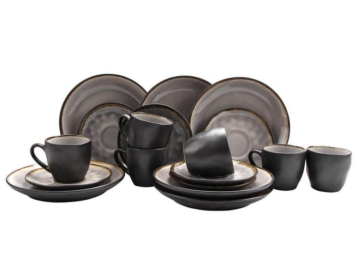 18-delige koffieset Hanover | Cozyhouse, Huis en Inrichting, Keuken | Servies, Nieuw, Keramiek, Verzenden