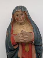 sculptuur, Madonna in Gebetshaltung – Holz geschnitzt,