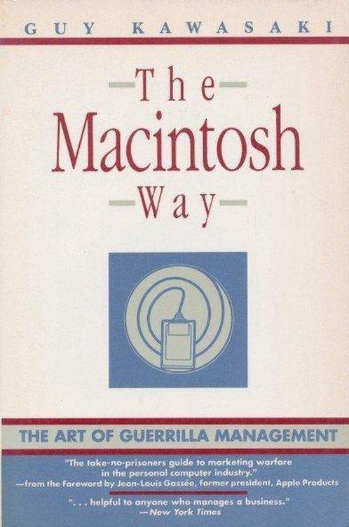 The MacIntosh Way 9780060973384 Guy Kawasaki, Boeken, Taal | Engels, Gelezen, Verzenden