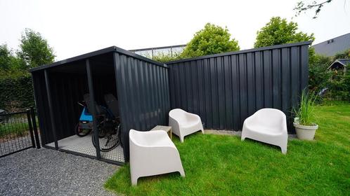 Bekijk nu! Tweedehands demontabele containers | lage prijs!, Tuin en Terras, Overkappingen, Nieuw