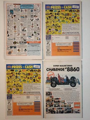 Uncanny X-Men #148/153, 165, 167, 169, 186, 215, 218, 235,