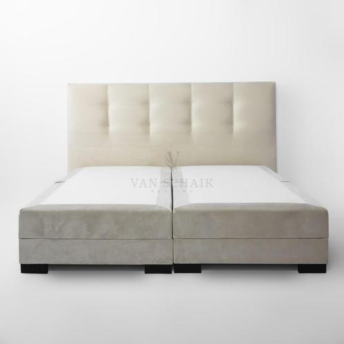 van Schaik Boxspring Miami Elektrisch Zonder Matrassen, Huis en Inrichting, Slaapkamer | Boxsprings