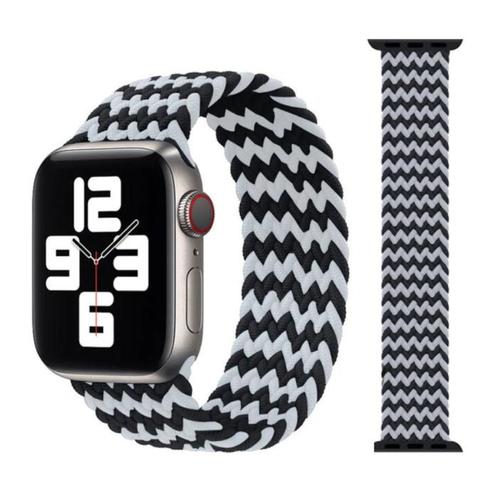 Gevlochten Nylon Bandje voor iWatch 42mm / 44mm  (Small) -, Handtassen en Accessoires, Smartwatches, Nieuw, Verzenden