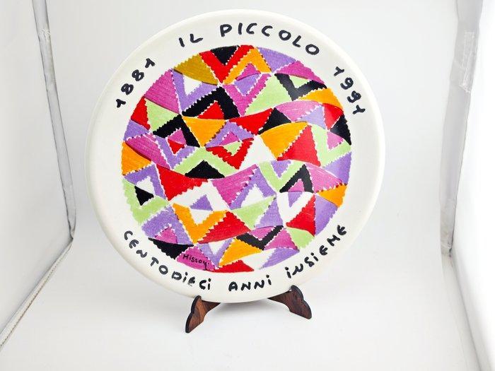 missoni - Missoni - Assiette (2) - Il Piccolo 110th, Antiquités & Art, Antiquités | Verre & Cristal