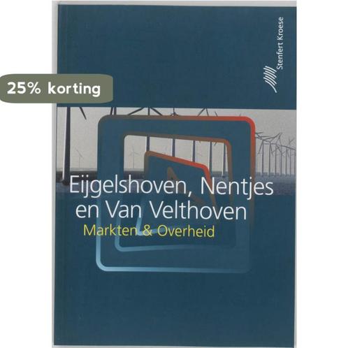 Markten & Overheid 9789020732856 P.J. Eijgelshoven, Boeken, Economie, Management en Marketing, Gelezen, Verzenden