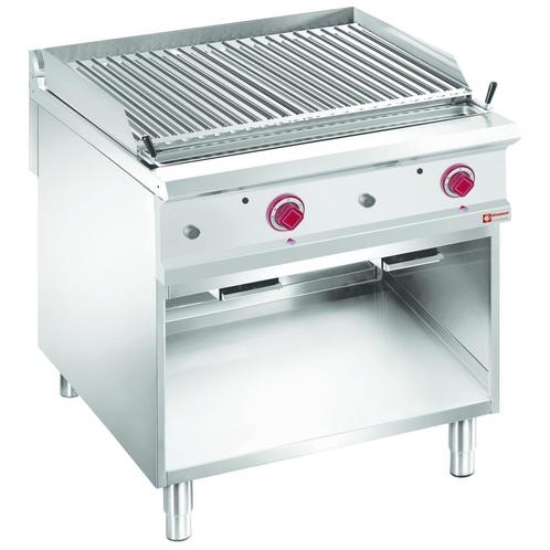 Lavasteengrill  op open kast 1/1 module rooster in 2, Zakelijke goederen, Horeca | Keukenapparatuur, Nieuw in verpakking, Verzenden