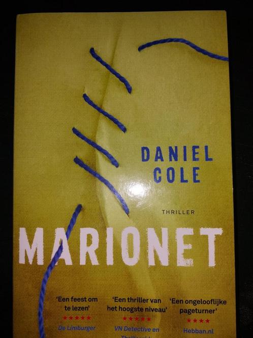 Marionet (Special Sony/LIDL 2021) / Ragdoll / 2 Daniel Cole, Boeken, Thrillers, Zo goed als nieuw, Verzenden