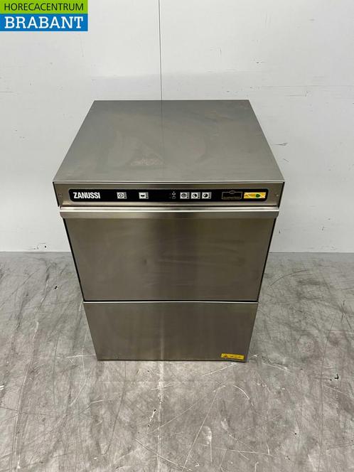 RVS Zanussi Zuca3 Vaatwasser Vaatwasmachine Voorlader 400V, Zakelijke goederen, Horeca | Keukenapparatuur, Ophalen of Verzenden