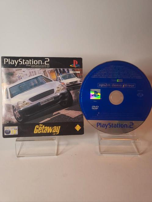 Demo Disc the Getaway Playstation 2, Consoles de jeu & Jeux vidéo, Jeux | Sony PlayStation 2, Enlèvement ou Envoi