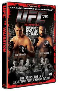 Ultimate Fighting Championship: 78 - Validation DVD (2008), CD & DVD, DVD | Autres DVD, Envoi