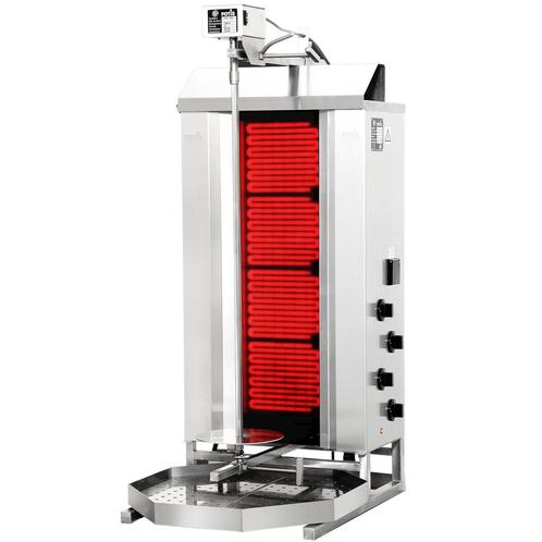 Dönergrill | STANDARD | Elektrisch | 4 Elementen, Zakelijke goederen, Horeca | Keukenapparatuur, Nieuw in verpakking, Verzenden